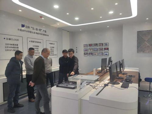 同谱发展｜民航局与福州商会领导到访云针科技 共探前沿技术交流