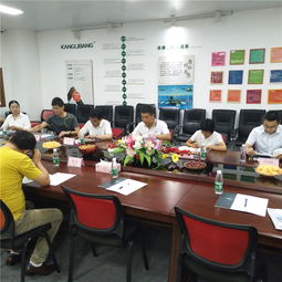 县第八招商团赴深圳开展招商考察与技术交流活动