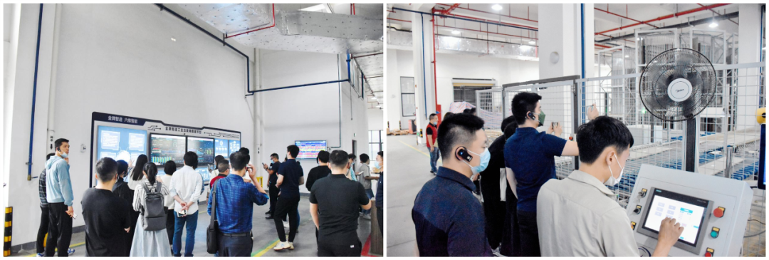 深度探寻金牌厨柜 全景再现“智”造工厂，面对面交流“金牌数字化”升级技术