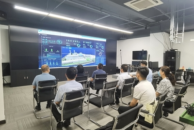 赵秀红带队赴深圳鹏锐信息技术股份有限公司参观考察 深化技术交流合作